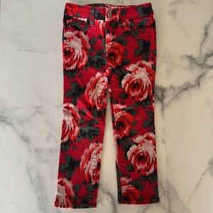 Gap Roses are Red Mini Skinny Jeans